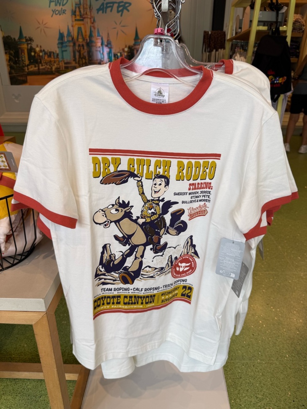 Disney parks woody T-Shirt WDW 2026